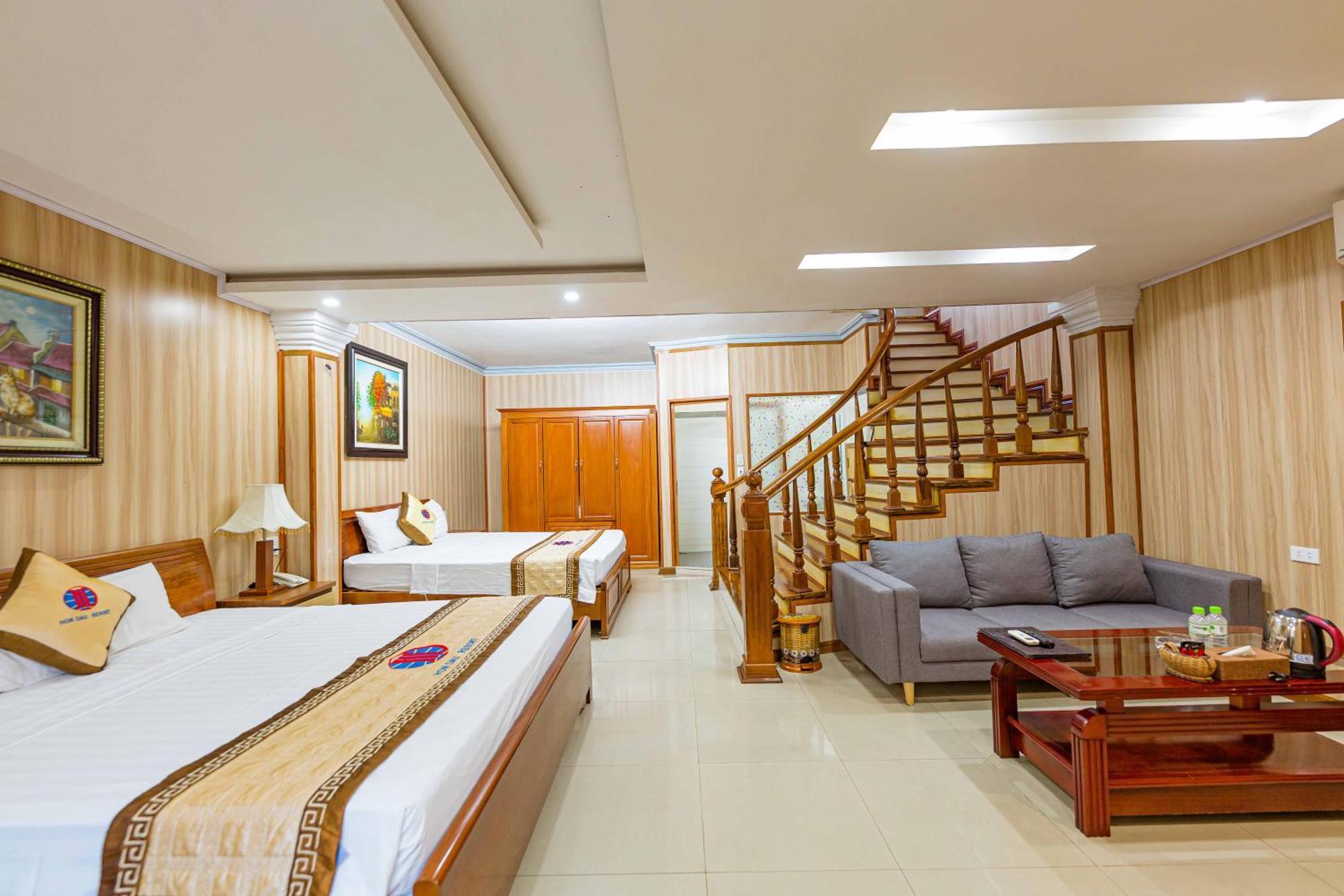 Hon Dau Resort Tho Son Exterior photo
