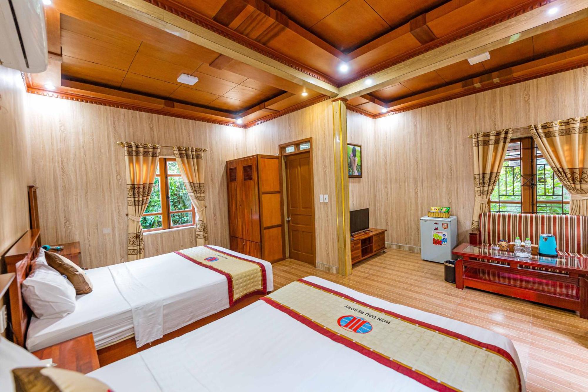 Hon Dau Resort Tho Son Exterior photo